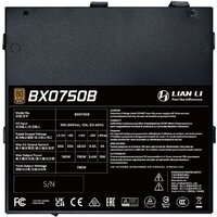 Блок питания Lian Li RB 750 G9P.BX0750B.B000.RU - Превью изображения №5 — Интернет-магазин Time-Shop