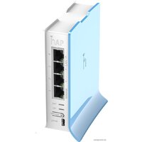 Wi-Fi роутер Mikrotik hAP lite [RB941-2nD-TC] - Превью изображения №2 — Интернет-магазин Time-Shop