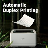 Принтер Deli P2000DNWs - Превью изображения №4 — Интернет-магазин Time-Shop