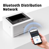 Принтер Deli P2000DNWs - Превью изображения №5 — Интернет-магазин Time-Shop