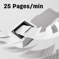 Принтер Deli P2000DNWs - Превью изображения №3 — Интернет-магазин Time-Shop