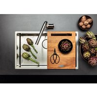 Кухонная мойка Falmec Como 70 SCO7000F.00#SSF - Превью изображения №2 — Интернет-магазин Time-Shop