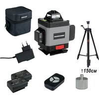 Лазерный нивелир Profipower NL-7016G + Штатив E0051 - Превью изображения №2 — Интернет-магазин Time-Shop