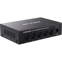 Неуправляемый коммутатор IP-COM G1005 - Превью изображения №3 — Интернет-магазин Time-Shop