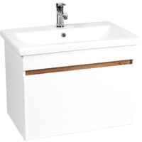Viant Тумба с умывальником Мальта Como 60 VMAL60CO-T1YP+S-UM-COM60/1-w