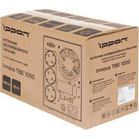 Источник бесперебойного питания IPPON Innova TBE 1000 2050426 - Превью изображения №14 — Интернет-магазин Time-Shop