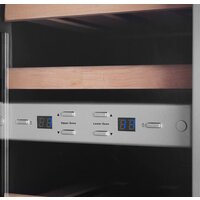 Винный шкаф Kitfort KT-2406 - Превью изображения №4 — Интернет-магазин Time-Shop