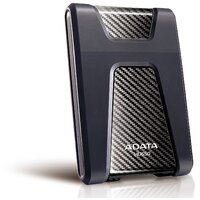 Внешний накопитель ADATA DashDrive Durable HD650 1TB (AHD650-1TU3-CBK) - Превью изображения №2 — Интернет-магазин Time-Shop