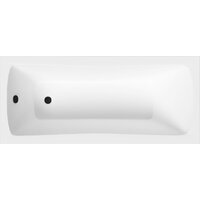 Ванна Lauter Bianca 140 21207140 (с ножками, черным подголов.,черным лиц. и торц.экраном) - Превью изображения №24 — Интернет-магазин Time-Shop