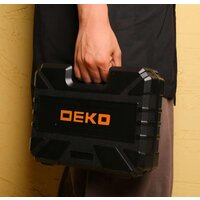 Дрель-шуруповерт Deko Banger SET 93 063-4168 (с 2-мя АКБ, кейс, набор оснастки) - Превью изображения №4 — Интернет-магазин Time-Shop