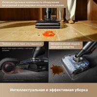 Вертикальный моющий пылесос Trouver Wet and Dry Vacuum M50 Ultra HMH28A (евровилка) - Превью изображения №8 — Интернет-магазин Time-Shop