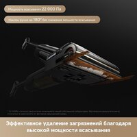 Вертикальный моющий пылесос Trouver Wet and Dry Vacuum M50 Ultra HMH28A (евровилка) - Превью изображения №12 — Интернет-магазин Time-Shop