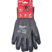 Нитриловые перчатки Milwaukee Cut level 5/E 10/XL 4932471426 - Превью изображения №2 — Интернет-магазин Time-Shop