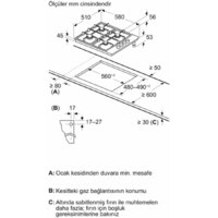 Варочная панель Bosch PBP6C2K80O - Превью изображения №6 — Интернет-магазин Time-Shop