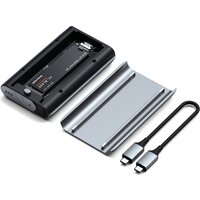 Бокс для накопителей M.2 Satechi USB4 NVMe SSD Pro Enclosure ST-EU4NPM - Превью изображения №5 — Интернет-магазин Time-Shop