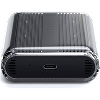 Бокс для накопителей M.2 Satechi USB4 NVMe SSD Pro Enclosure ST-EU4NPM - Превью изображения №2 — Интернет-магазин Time-Shop