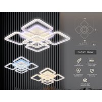 Припотолочная люстра Ambrella light Acrylica FA5301 - Превью изображения №5 — Интернет-магазин Time-Shop