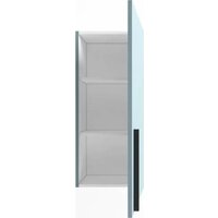  Акватон Шкаф-полупенал для ванной Амели 1A268403AEFI0 - Превью изображения №2 — Интернет-магазин Time-Shop