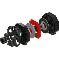Руль Thrustmaster T598 - Превью изображения №4 — Интернет-магазин Time-Shop