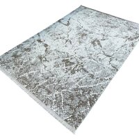 Radjab Carpet Бутик BT 328 Прямоугольник 11549RK (2x2.9, Cream/Brown)