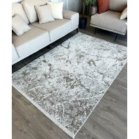Ковер для жилой комнаты Radjab Carpet Бутик BT 328 Прямоугольник 11549RK (2x2.9, Cream/Brown) - Превью изображения №7 — Интернет-магазин Time-Shop