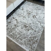 Ковер для жилой комнаты Radjab Carpet Бутик BT 328 Прямоугольник 11549RK (2x2.9, Cream/Brown) - Превью изображения №5 — Интернет-магазин Time-Shop