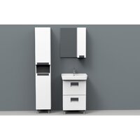  АВН Шкаф с зеркалом Сорренто 60 115.09 - Превью изображения №4 — Интернет-магазин Time-Shop