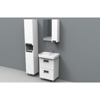  АВН Шкаф с зеркалом Сорренто 60 115.09 - Превью изображения №3 — Интернет-магазин Time-Shop