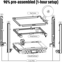 FDM принтер Sovol SV08 - Превью изображения №4 — Интернет-магазин Time-Shop