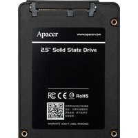 SSD Apacer Panther AS340 480GB AP480GAS340G-1 - Превью изображения №5 — Интернет-магазин Time-Shop