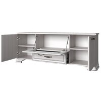 Тумба Anrex Tiffany RTV 1V2D1S (вудлайн кремовый) - Превью изображения №2 — Интернет-магазин Time-Shop