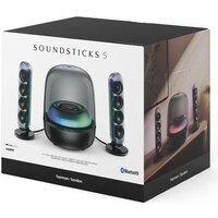 Акустика Harman/Kardon SoundSticks 5 (черный) - Превью изображения №12 — Интернет-магазин Time-Shop