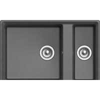 Кухонная мойка GranFest GF-LV-760K (графит) - Превью изображения №2 — Интернет-магазин Time-Shop