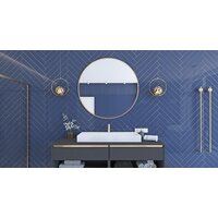 Умывальник Rea Goya 100 U8903 (белый) - Превью изображения №5 — Интернет-магазин Time-Shop