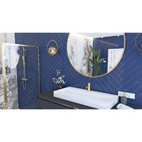 Умывальник Rea Goya 100 U8903 (белый) - Превью изображения №4 — Интернет-магазин Time-Shop