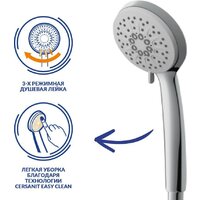 Смеситель Cersanit Nature 64514 - Превью изображения №3 — Интернет-магазин Time-Shop