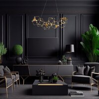 Подвесная люстра Евросвет 90368/7 медь - Превью изображения №4 — Интернет-магазин Time-Shop