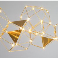 Подвесная люстра Евросвет 90368/7 медь - Превью изображения №2 — Интернет-магазин Time-Shop