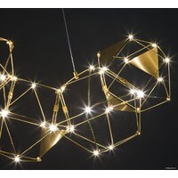 Подвесная люстра Евросвет 90368/7 медь - Превью изображения №3 — Интернет-магазин Time-Shop