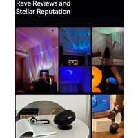 Проектор Wanbo Eva Galaxy Light WPL11 (зелёный) - Превью изображения №14 — Интернет-магазин Time-Shop