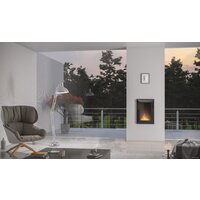 Биокамин SimpleFire Frame 550 (черный) - Превью изображения №5 — Интернет-магазин Time-Shop