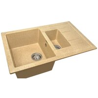 Кухонная мойка Gerhans C10 (песочный) - Превью изображения №3 — Интернет-магазин Time-Shop