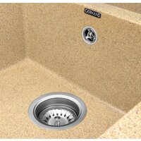 Кухонная мойка Gerhans C10 (песочный) - Превью изображения №4 — Интернет-магазин Time-Shop