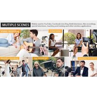 Радиосистема Comica BoomX-D D1 (черный) - Превью изображения №5 — Интернет-магазин Time-Shop