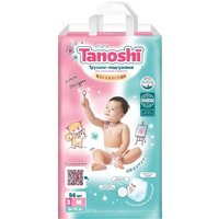 Трусики-подгузники Tanoshi Baby Pants M 6-11 кг (168 шт) - Превью изображения №2 — Интернет-магазин Time-Shop