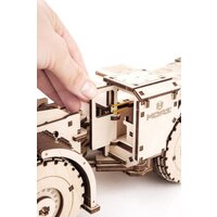 Сборная модель Eco-Wood-Art Погрузочно-доставочная машина МоАЗ-4075 - Превью изображения №10 — Интернет-магазин Time-Shop