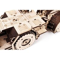Сборная модель Eco-Wood-Art Погрузочно-доставочная машина МоАЗ-4075 - Превью изображения №5 — Интернет-магазин Time-Shop