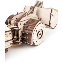 Сборная модель Eco-Wood-Art Погрузочно-доставочная машина МоАЗ-4075 - Превью изображения №7 — Интернет-магазин Time-Shop
