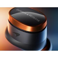 Наушники Bowers & Wilkins Pi8 McLaren Edition (черный/оранжевый) - Превью изображения №5 — Интернет-магазин Time-Shop