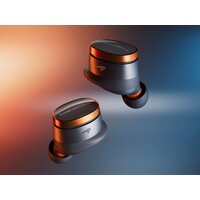 Наушники Bowers & Wilkins Pi8 McLaren Edition (черный/оранжевый) - Превью изображения №6 — Интернет-магазин Time-Shop